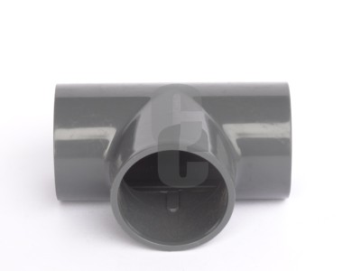 Тройник ПВЦ ф50 - за лепене                                                                                                                                                                                                                                                                                 